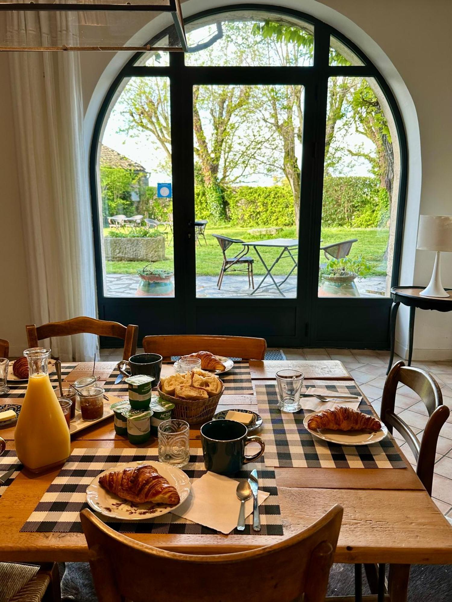 Chambre D'Hote La Beaudine 福卡尔基耶 外观 照片