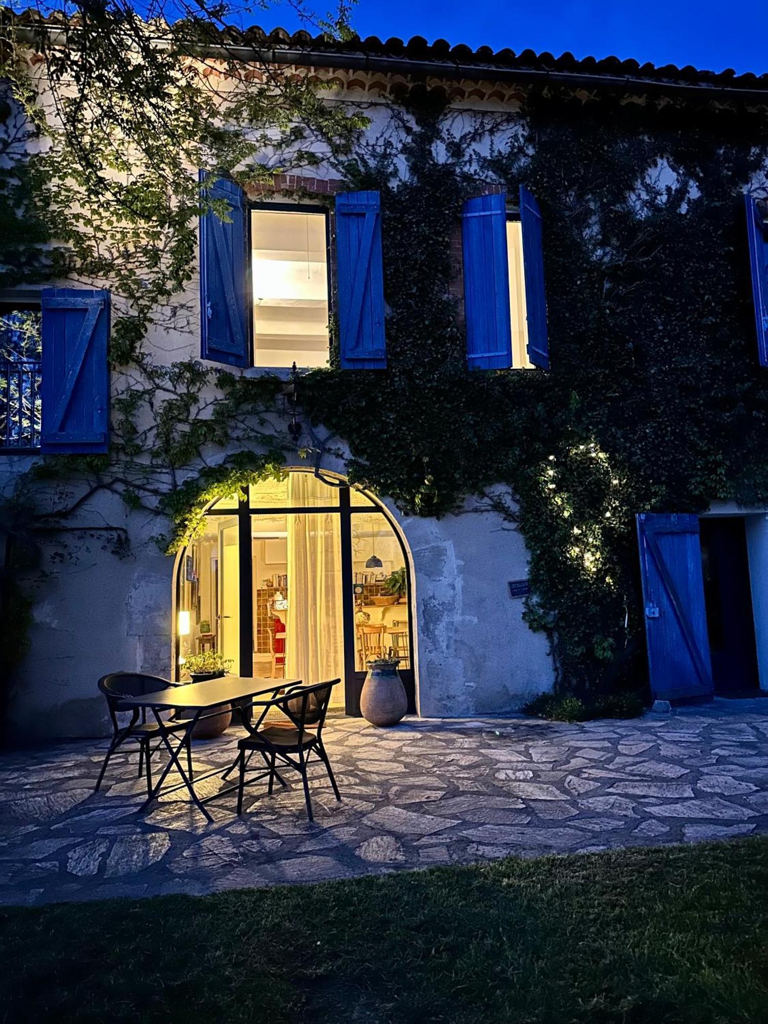 Chambre D'Hote La Beaudine 福卡尔基耶 外观 照片