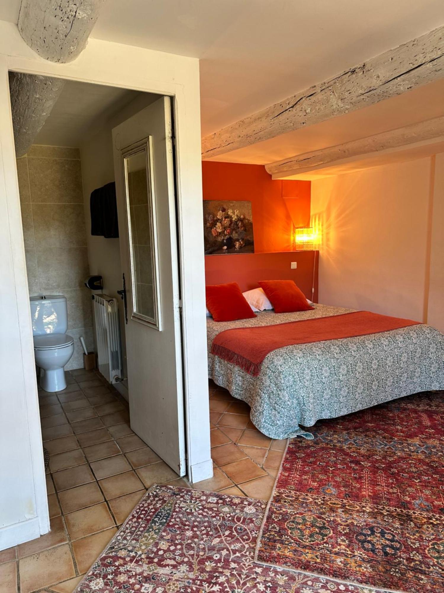 Chambre D'Hote La Beaudine 福卡尔基耶 外观 照片